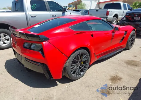 2017 Chevrolet Corvette Grand Sport from USA, damaged, VIN 1G1YW2D73H5115378
